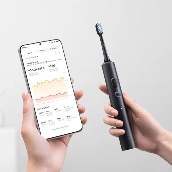 Щётка зубная Xiaomi Mi Smart Electric Toothbrush T501 Dark Gray